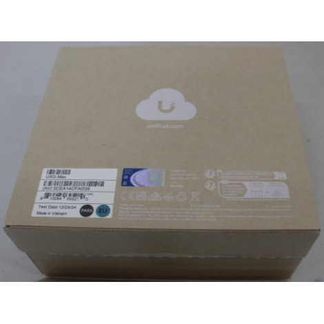 SALE OUT. Ubiquiti UXG-Max Gateway Max | Ubiquiti UXG-Max | Gateway Max | Ethernet LAN (RJ-45) ports 5 | Mesh Support No | MU-Mi