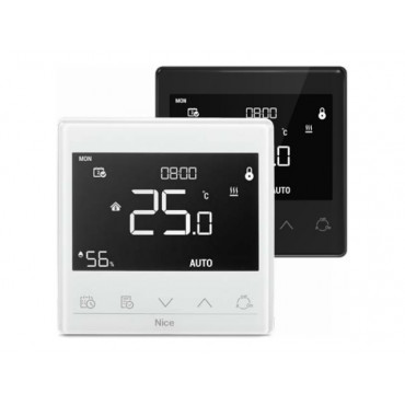 FIBARO Nice Warm-Control E Black