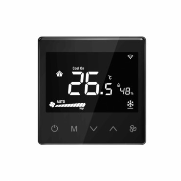 Fibaro Nice Thermostat | FAN4-CONTROL | Black