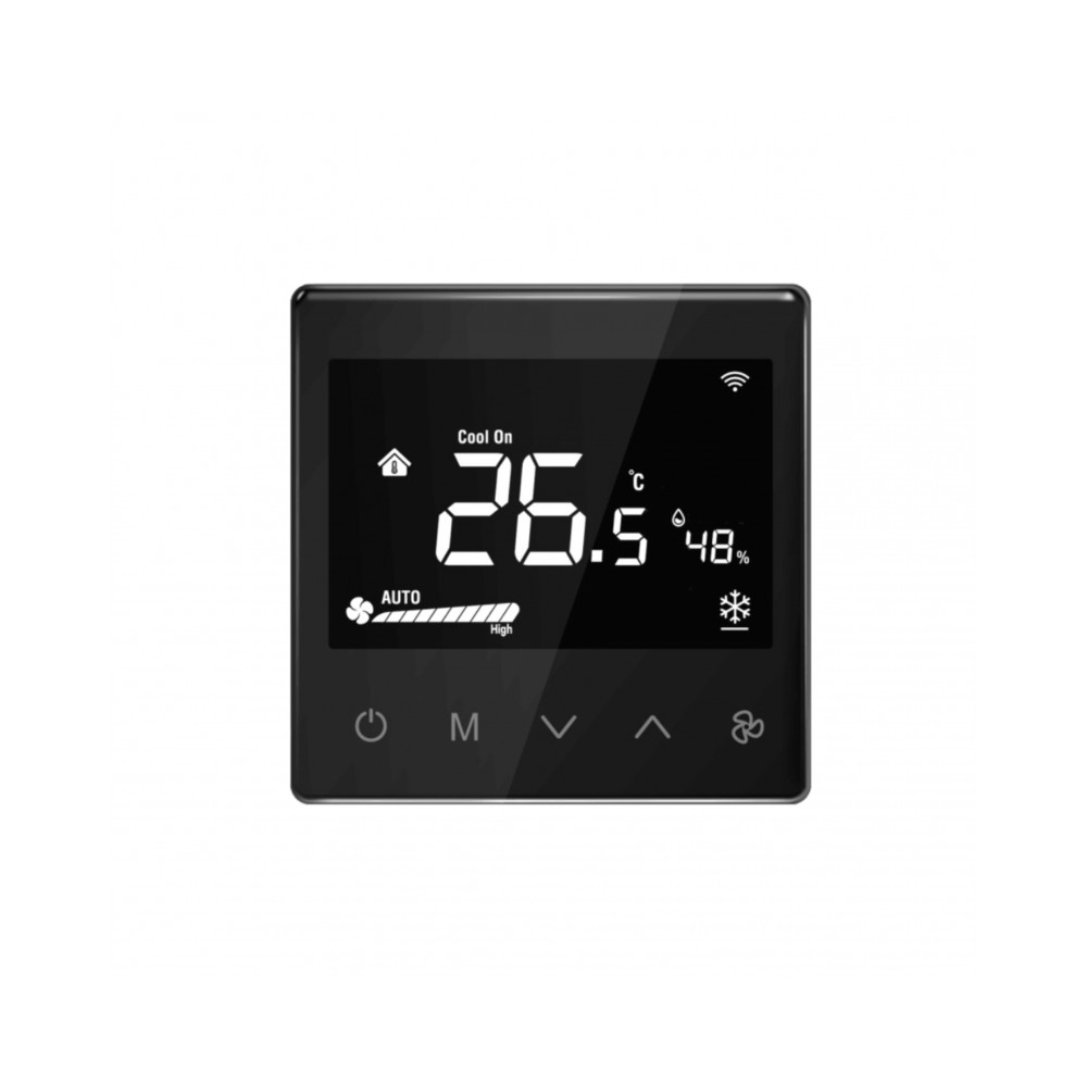 Fibaro Nice Thermostat | FAN4-CONTROL | Black