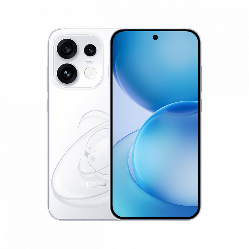 OPPO Reno16 Pro 5G (CPH2863) | Pop White | 6.32 " | AMOLED | 2640 x 1216 pixels | Mediatek | Dimensity 8550 Super | Internal RAM