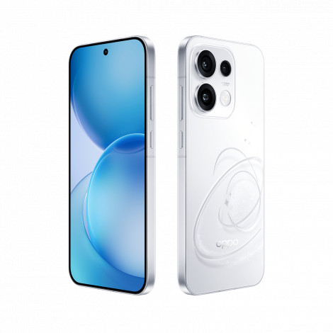 OPPO Reno16 Pro 5G (CPH2863) | Pop White | 6.32 " | AMOLED | 2640 x 1216 pixels | Mediatek | Dimensity 8550 Super | Internal RAM