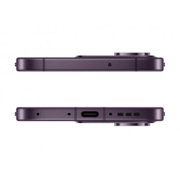 OPPO Reno16 5G (CPH2865) | Purple Black | 6.32 " | AMOLED | 2640 x 1216 pixels | Qualcomm | Snapdragon 7 Gen 4 | Internal RAM 8 
