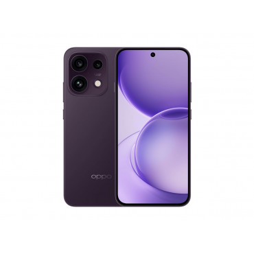 OPPO Reno16 F 5G (CPH2859) | Purple Black | 6.57 " | AMOLED | 2372 x 1080 pixels | Mediatek | Dimensity 7300 Energy | Internal R