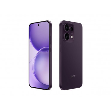 OPPO Reno16 F 5G (CPH2859) | Purple Black | 6.57 " | AMOLED | 2372 x 1080 pixels | Mediatek | Dimensity 7300 Energy | Internal R