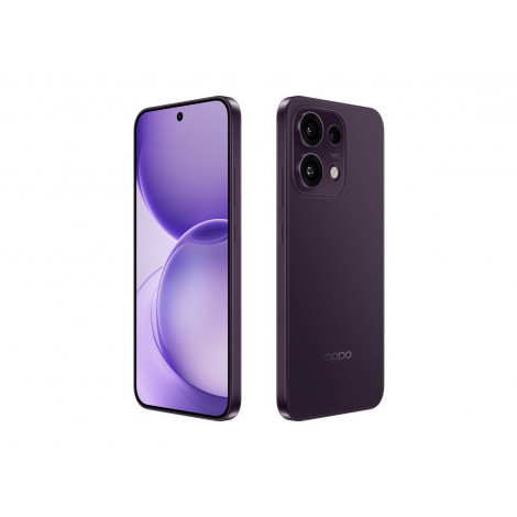 OPPO Reno16 F 5G (CPH2859) | Purple Black | 6.57 " | AMOLED | 2372 x 1080 pixels | Mediatek | Dimensity 7300 Energy | Internal R