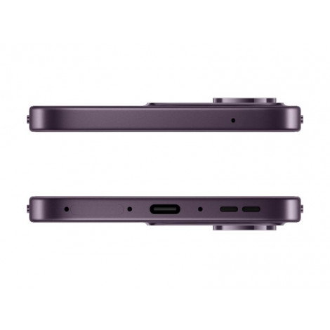 OPPO Reno16 F 5G (CPH2859) | Purple Black | 6.57 " | AMOLED | 2372 x 1080 pixels | Mediatek | Dimensity 7300 Energy | Internal R