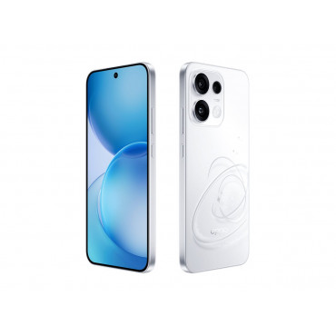 OPPO Reno16 F 5G (CPH2859) | Pop White | 6.57 " | AMOLED | 2372 x 1080 pixels | Mediatek | Dimensity 7300 Energy | Internal RAM 