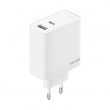 OPPO SUPERVOOC 80W adapter (White), OSAB7CF3AE