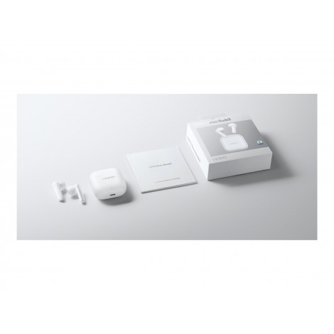 OPPO True wireless earphones | Enco Buds3 | Bluetooth | In-ear | Microphone | Snow White | Wireless