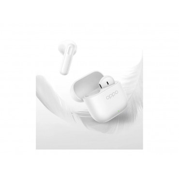 OPPO True wireless earphones | Enco Buds3 | Bluetooth | In-ear | Microphone | Snow White | Wireless