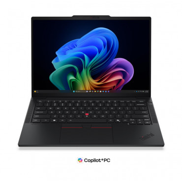 Lenovo ThinkPad T14s G7 Snapdragon | Black | 14 " | IPS | WUXGA | 1920 x 1200 pixels | Anti-glare | Snapdragon X2 Elite | X2E-80