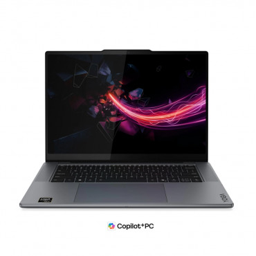 Lenovo Yoga Pro 7 15ASH11 AMD | Thunder Grey | 15.3 " | OLED | Touchscreen | 2.5K WQXGA | 2560 x 1600 pixels | AMD Ryzen AI Max+