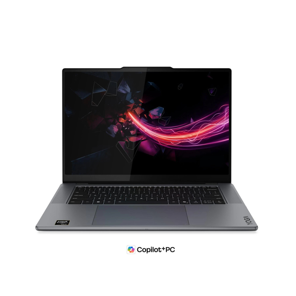 Lenovo Yoga Pro 7 15ASH11 AMD | Thunder Grey | 15.3 " | OLED | Touchscreen | 2.5K WQXGA | 2560 x 1600 pixels | AMD Ryzen AI Max+