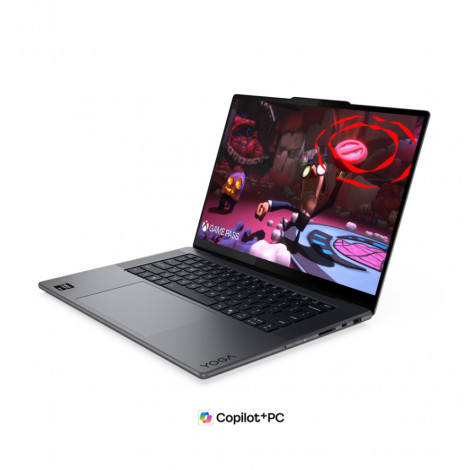Lenovo Yoga Pro 7 15ASH11 AMD | Thunder Grey | 15.3 " | OLED | Touchscreen | 2.5K WQXGA | 2560 x 1600 pixels | AMD Ryzen AI Max+