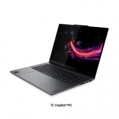 Lenovo Yoga Pro 7 15ASH11 AMD | Thunder Grey | 15.3 " | OLED | Touchscreen | 2.5K WQXGA | 2560 x 1600 pixels | AMD Ryzen AI Max+