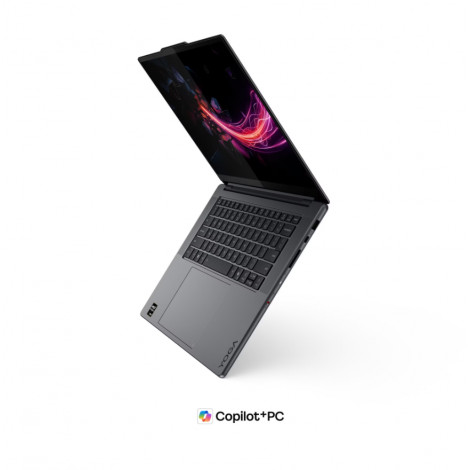 Lenovo Yoga Pro 7 15ASH11 AMD | Thunder Grey | 15.3 " | OLED | Touchscreen | 2.5K WQXGA | 2560 x 1600 pixels | AMD Ryzen AI Max+