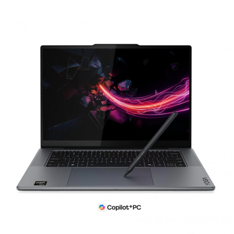 Lenovo Yoga Pro 7 15ASH11 AMD | Thunder Grey | 15.3 " | OLED | Touchscreen | 2.5K WQXGA | 2560 x 1600 pixels | AMD Ryzen AI Max+