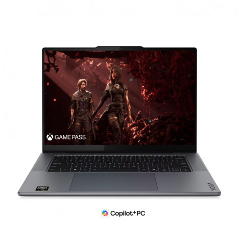 Lenovo Yoga Pro 7 15ASH11 AMD | Thunder Grey | 15.3 " | OLED | Touchscreen | 2.5K WQXGA | 2560 x 1600 pixels | AMD Ryzen AI Max+