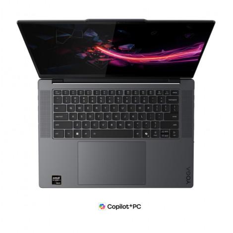 Lenovo Yoga Pro 7 15ASH11 AMD | Thunder Grey | 15.3 " | OLED | Touchscreen | 2.5K WQXGA | 2560 x 1600 pixels | AMD Ryzen AI Max+
