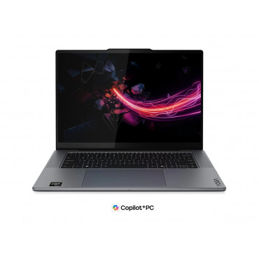 Lenovo Yoga Pro 7 15ASH11 AMD | Thunder Grey | 15.3 " | OLED | Touchscreen | 2.5K WQXGA | 2560 x 1600 pixels | AMD Ryzen AI Max+