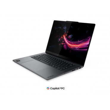 Lenovo Yoga Pro 7 15ASH11 AMD | Thunder Grey | 15.3 " | OLED | Touchscreen | 2.5K WQXGA | 2560 x 1600 pixels | AMD Ryzen AI Max+