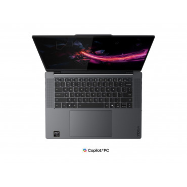 Lenovo Yoga Pro 7 15ASH11 AMD | Thunder Grey | 15.3 " | OLED | Touchscreen | 2.5K WQXGA | 2560 x 1600 pixels | AMD Ryzen AI Max+