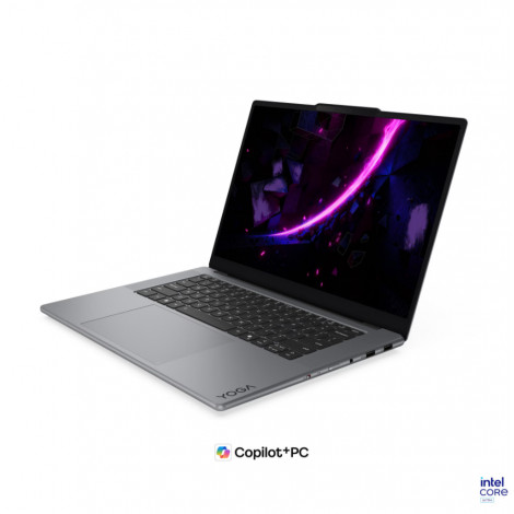 Lenovo Yoga Pro 7 15IPH11 Intel | Luna Grey | 15.3 " | OLED | 2.5K WQXGA | 2560 x 1600 pixels | Intel Core Ultra 7 | 356H | 32 G
