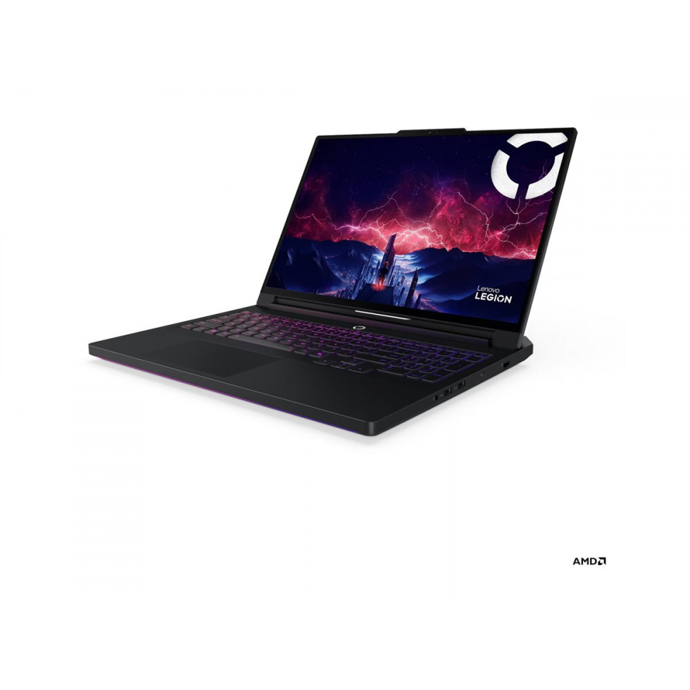 Lenovo Legion Pro 7 16AFR10H AMD | Eclipse Black | 16 " | OLED | WQXGA | 2560 x 1600 pixels | Glossy | AMD Ryzen 9 | 9955HX3D | 