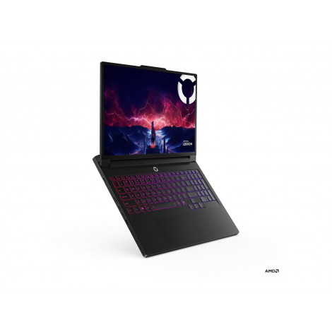 Lenovo Legion Pro 7 16AFR10H AMD | Eclipse Black | 16 " | OLED | WQXGA | 2560 x 1600 pixels | Glossy | AMD Ryzen 9 | 9955HX3D | 