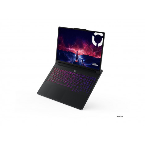 Lenovo Legion Pro 7 16AFR10H AMD | Eclipse Black | 16 " | OLED | WQXGA | 2560 x 1600 pixels | Glossy | AMD Ryzen 9 | 9955HX3D | 