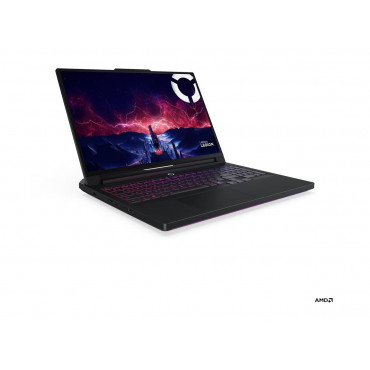 Lenovo Legion Pro 7 16AFR10H AMD | Eclipse Black | 16 " | OLED | WQXGA | 2560 x 1600 pixels | Glossy | AMD Ryzen 9 | 9955HX3D | 