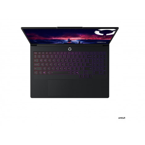 Lenovo Legion Pro 7 16AFR10H AMD | Eclipse Black | 16 " | OLED | WQXGA | 2560 x 1600 pixels | Glossy | AMD Ryzen 9 | 9955HX3D | 