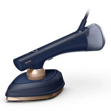 Philips Steam Iron with Soft Board | OneTurn GC215/20 | Steam Iron | 1800 W | Water tank capacity 200+300 ml | Continuous steam 