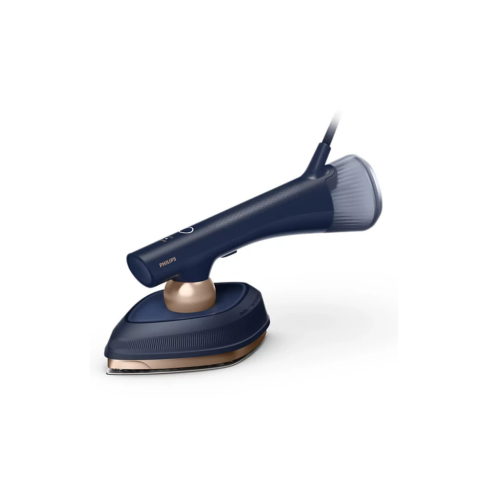 Philips Steam Iron with Soft Board | OneTurn GC215/20 | Steam Iron | 1800 W | Water tank capacity 200+300 ml | Continuous steam 