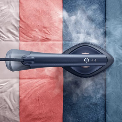 Philips Steam Iron with Soft Board | OneTurn GC215/20 | Steam Iron | 1800 W | Water tank capacity 200+300 ml | Continuous steam 