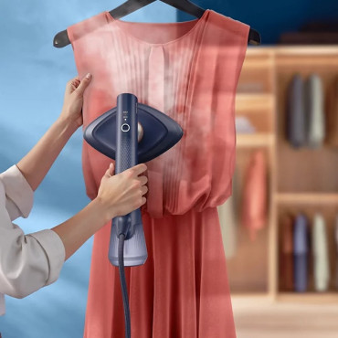 Philips Steam Iron with Soft Board | OneTurn GC215/20 | Steam Iron | 1800 W | Water tank capacity 200+300 ml | Continuous steam 