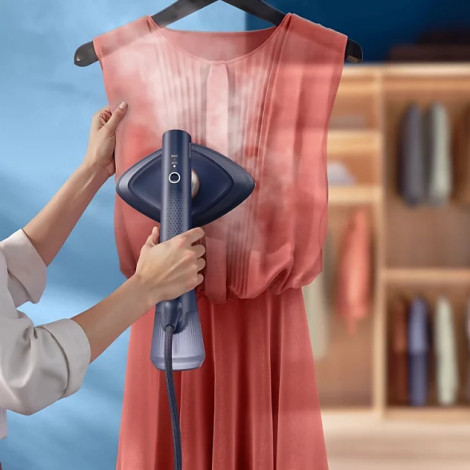 Philips Steam Iron with Soft Board | OneTurn GC215/20 | Steam Iron | 1800 W | Water tank capacity 200+300 ml | Continuous steam 