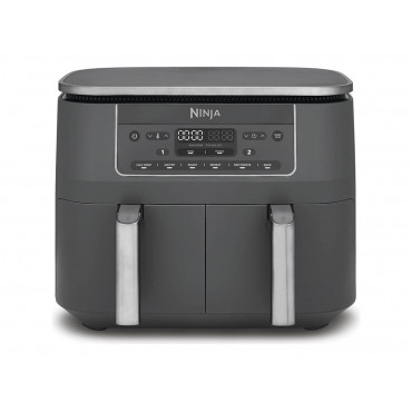 NINJA Double hot air fryer | DZ300EU | Power 2400 W | Capacity 7.6 L | Grey