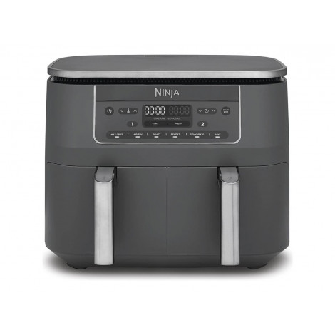 NINJA Double hot air fryer | DZ300EU | Power 2400 W | Capacity 7.6 L | Grey