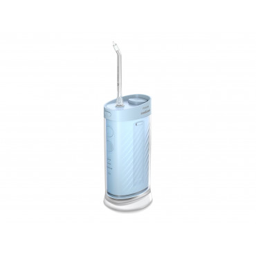 Philips Oral Irrigator | HX3333/24 Compact Flosser 1000 | 200 ml | Number of heads 1 | Blue