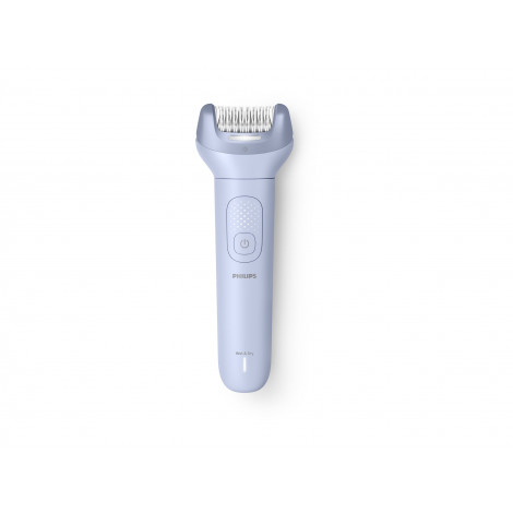 Philips Epilator | BRE711/00 Series 8000 | Operating time (max) 60 min | Number of power levels 2 | Wet & Dry | Blue