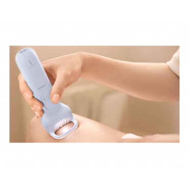 Philips Epilator | BRE711/00 Series 8000 | Operating time (max) 60 min | Number of power levels 2 | Wet & Dry | Blue