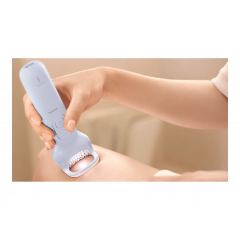 Philips Epilator | BRE711/00 Series 8000 | Operating time (max) 60 min | Number of power levels 2 | Wet & Dry | Blue