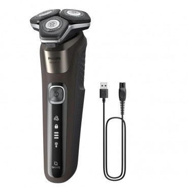 Philips Shaver | S5886/30 | Operating time (max) 60 min | Wet & Dry | Lithium-ion | Black