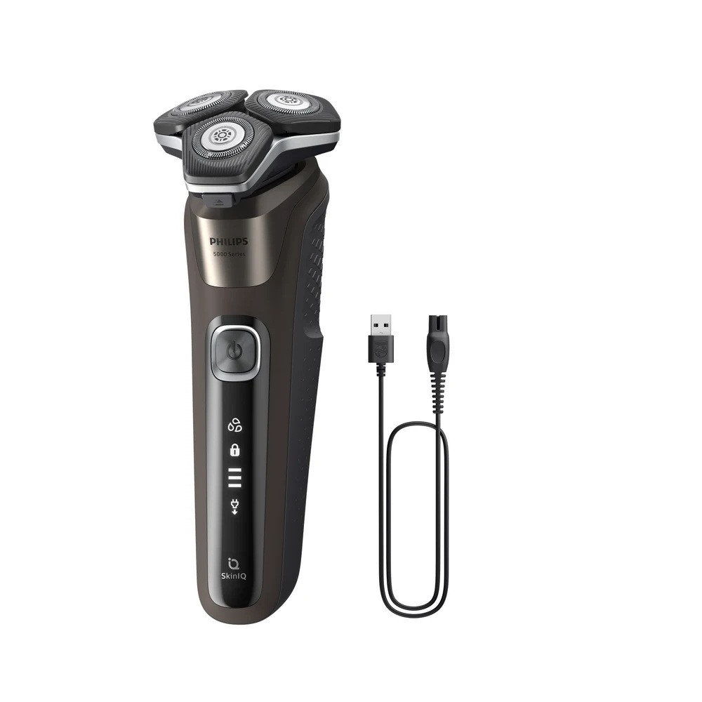Philips Shaver | S5886/30 | Operating time (max) 60 min | Wet & Dry | Lithium-ion | Black