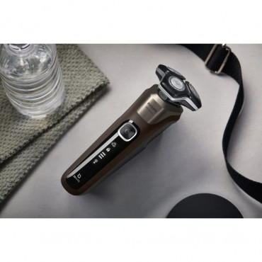 Philips Shaver | S5886/30 | Operating time (max) 60 min | Wet & Dry | Lithium-ion | Black