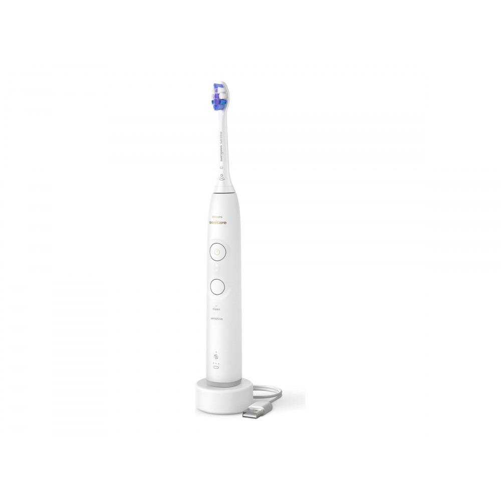 Philips Electric Toothbrush | HX7119/02 Sonicare Series 6100 | Rechargeable | For adults | Number of brush heads included 1 | Nu