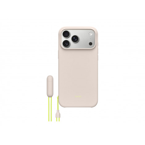Beats iPhone 17 Pro Max Kickstand Case with MagSafe and Camera Control - Lime Stone | Beats