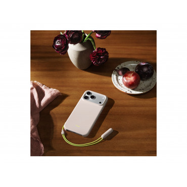 Beats iPhone 17 Pro Max Kickstand Case with MagSafe and Camera Control - Lime Stone | Beats